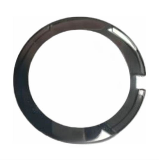 Sapphire Crystal Rado Double Dome Silver Trim w/Black Lines(32.5×3.06×1.0)mm