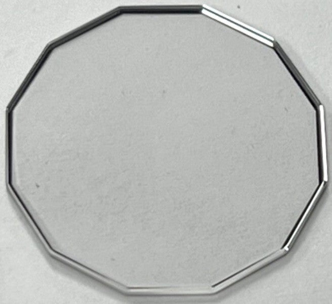 Watch Sapphire Crystal for Audemars  Piguet  Flat Size 30.0x1.20mm Hexa 12 Sides