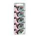 Maxell 363 Watch Cell Batteries SR621W Silver Oxide New Sealed (Pack of 5)