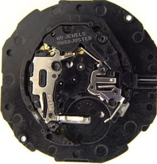  Watch Movement Quartz Hattori PC34 3 Hands dat 3 Japan Made Height 4.1mm