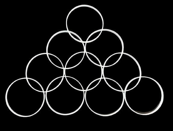 295/295C, 3mm Height, Crystal Gasket for Rolex Sapphire Crystal