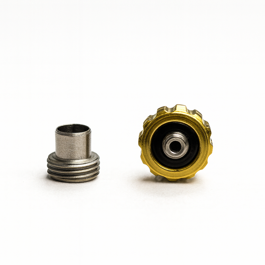 High-Quality Gold Screw Crown - 5.8mm Crown | For Casio and Luxury Watch Brand