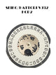 Watch Movement Quartz Hattori VJ32 HCP2 3 Hands date 3 Height 4.8mm Japan Made