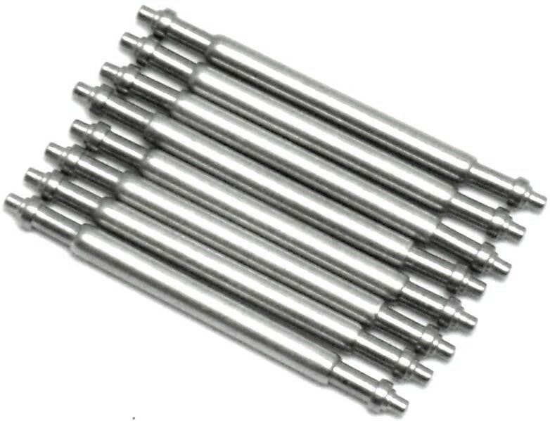10 Spring Bars ROLEX Date just  New Length 20mm, Thick 1.8mm Rolex Part