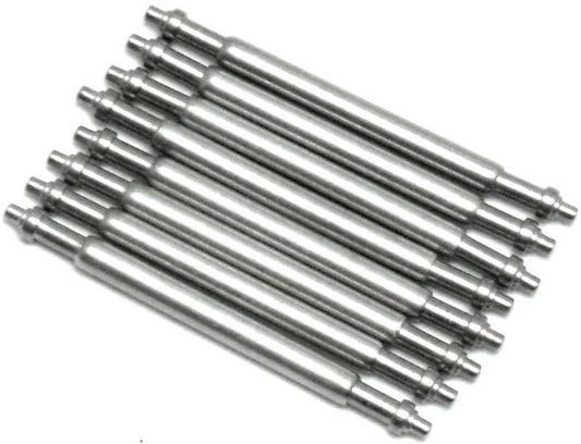 10 Spring Bars ROLEX Date just  New Length 20mm, Thick 1.8mm Rolex Part
