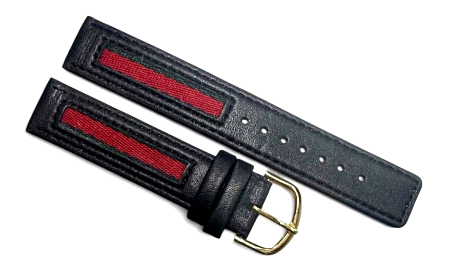 Watches Head Layer Cowhide Fashion Leather Watch Band Straps 18mm