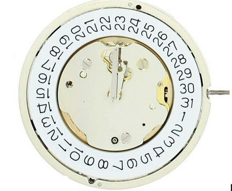 Watch Movement Ronda 5040 D Date @ 4 Far East Assembled