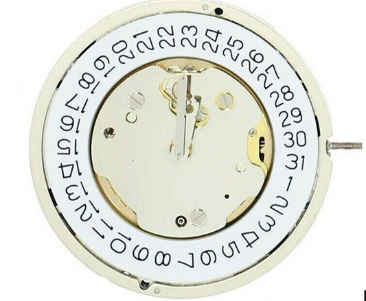 Watch Movement Ronda 5040 D Date @ 4 Far East Assembled