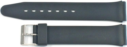 Watch Band Black 1111 18 mm Seiko, Citizen Diver Sports Watches