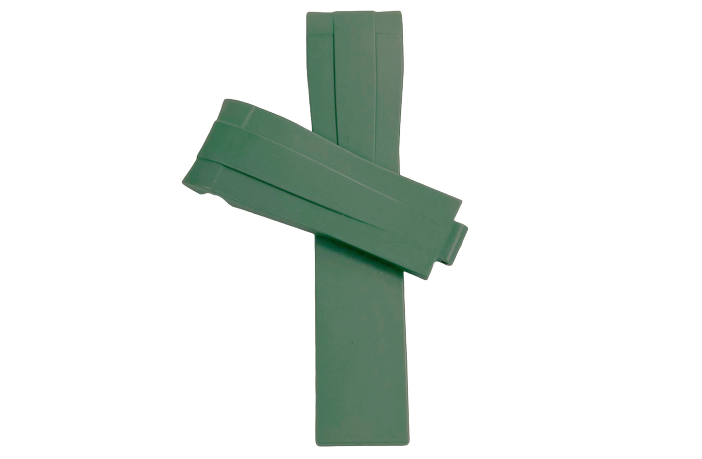 ROLEX HUNTER GREEN Watch Band 21MM Fits DateJust SUBMARINER GMT DAYTONA EXPLORER