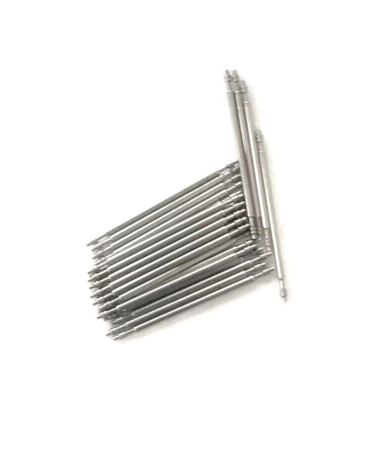 25pcs Stainless Steel Watch Band Spring Bars Strap Pin 21mm Thickness 1.0mm