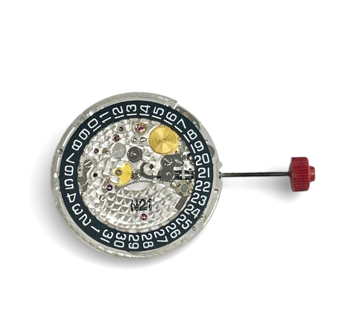 Genuine Bvlgari cal. 3002-MBBA automatic watch movement - balance moves