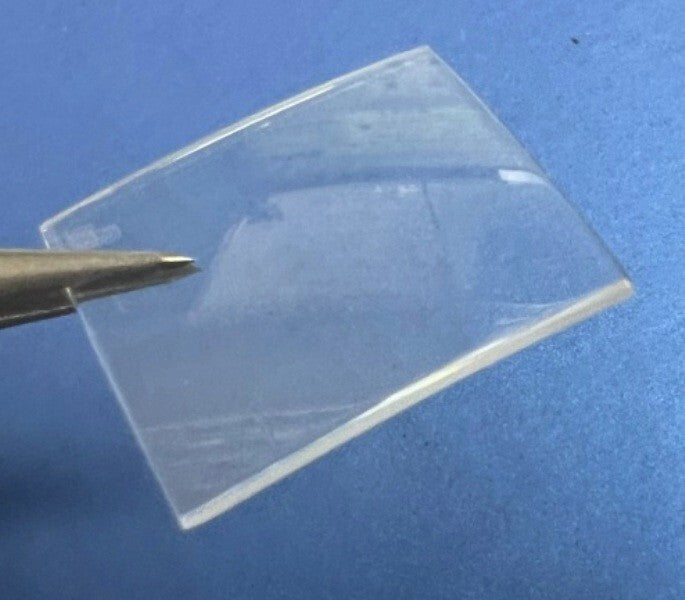 Watch Sapphire Crystal Dome Fit Cartier Tank  Rect Size:(20.7*17.7*1.0mm)