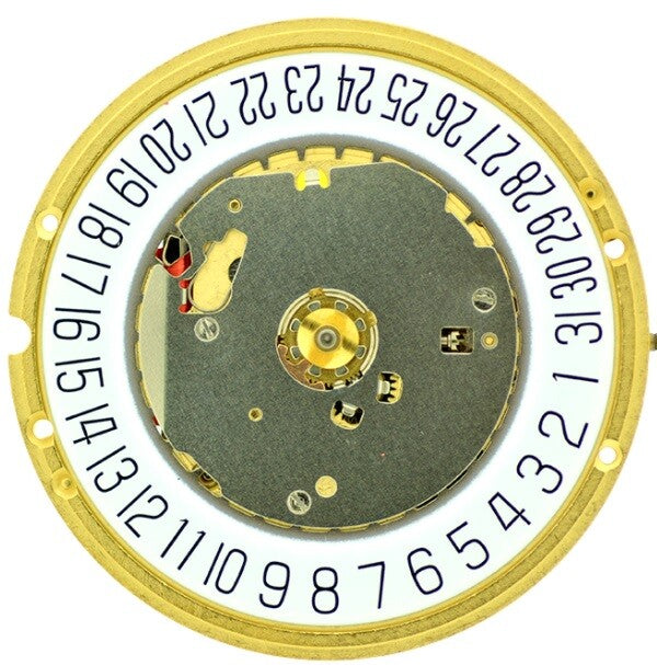 ETA E64.111 Replacement of 255.111 Watch Quartz Movement Date at 3