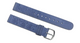 14 mm GENUINE LEATHER WATCH BAND BLUE COLOR DESIGN