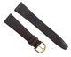 NEW Leather Strap Watch Band Brown color-19mm