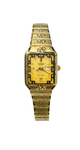 Citizen Women Gold Tone Watch CTZ - 7087 with Arabic Days & Date at 6 - Universal Jewelers & Watch Tools Inc.