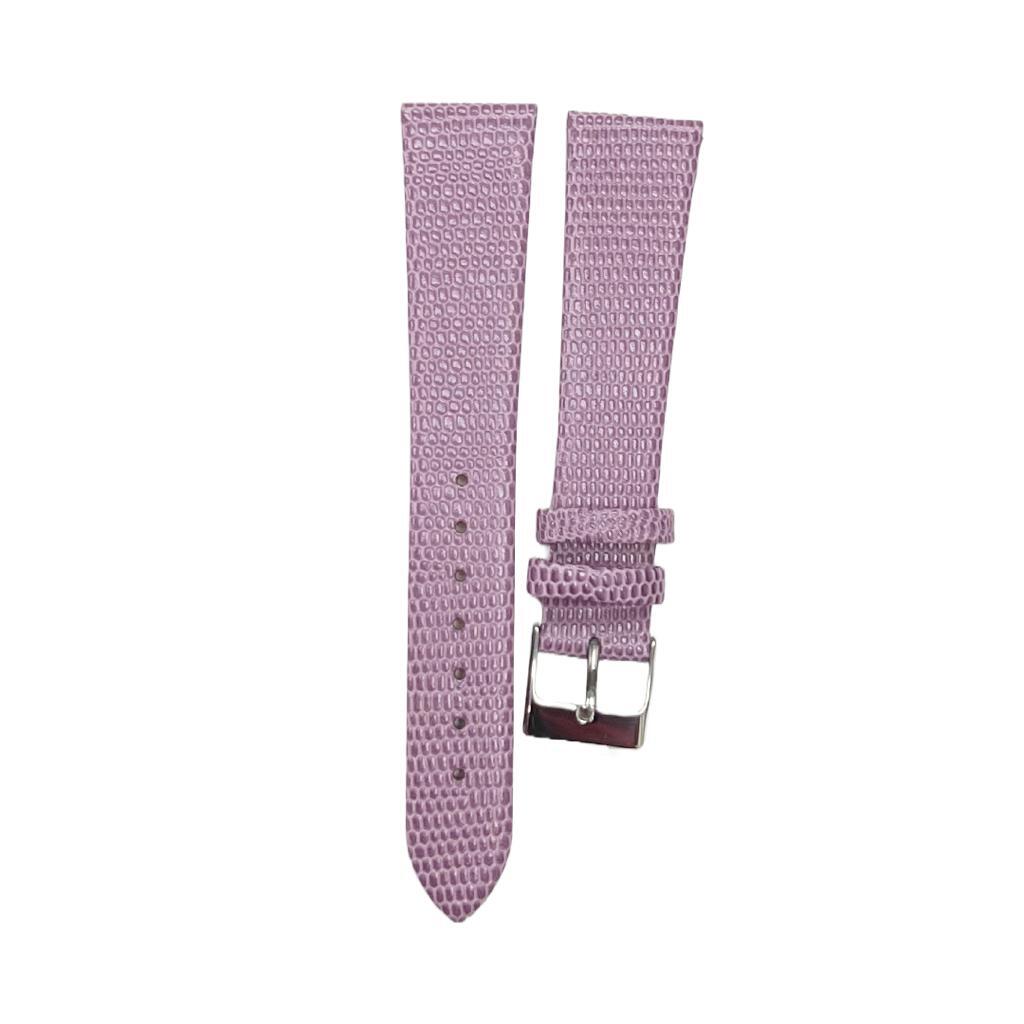 Best Quality Watch Bands Genuine Leather Lizard Grain Flat 12- 24mm