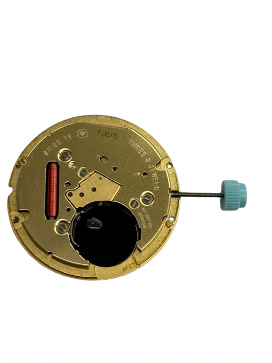 Watch Movement Quartz ETA F06.115 REPLACEMENT 955.112 3 Hands Date at 3 Position