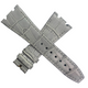 27mm Leather Watch Band – Grey or Black | 18mm Buckle for AP Royal Oak Offshore