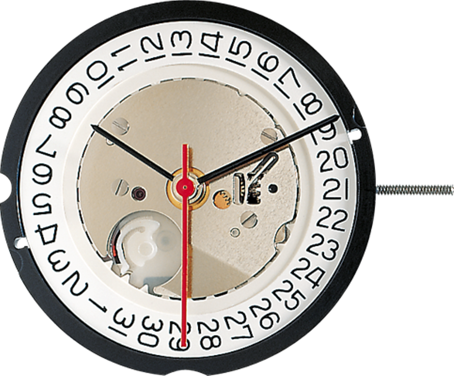 Ronda 515 HCP 2 Watch Movement 3 Hands Date at 3 Swiss Parts