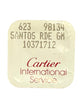 Authentic Cartier Santos RDE GM Component Ref. 10371712 / 623 98134 (Open Pack)