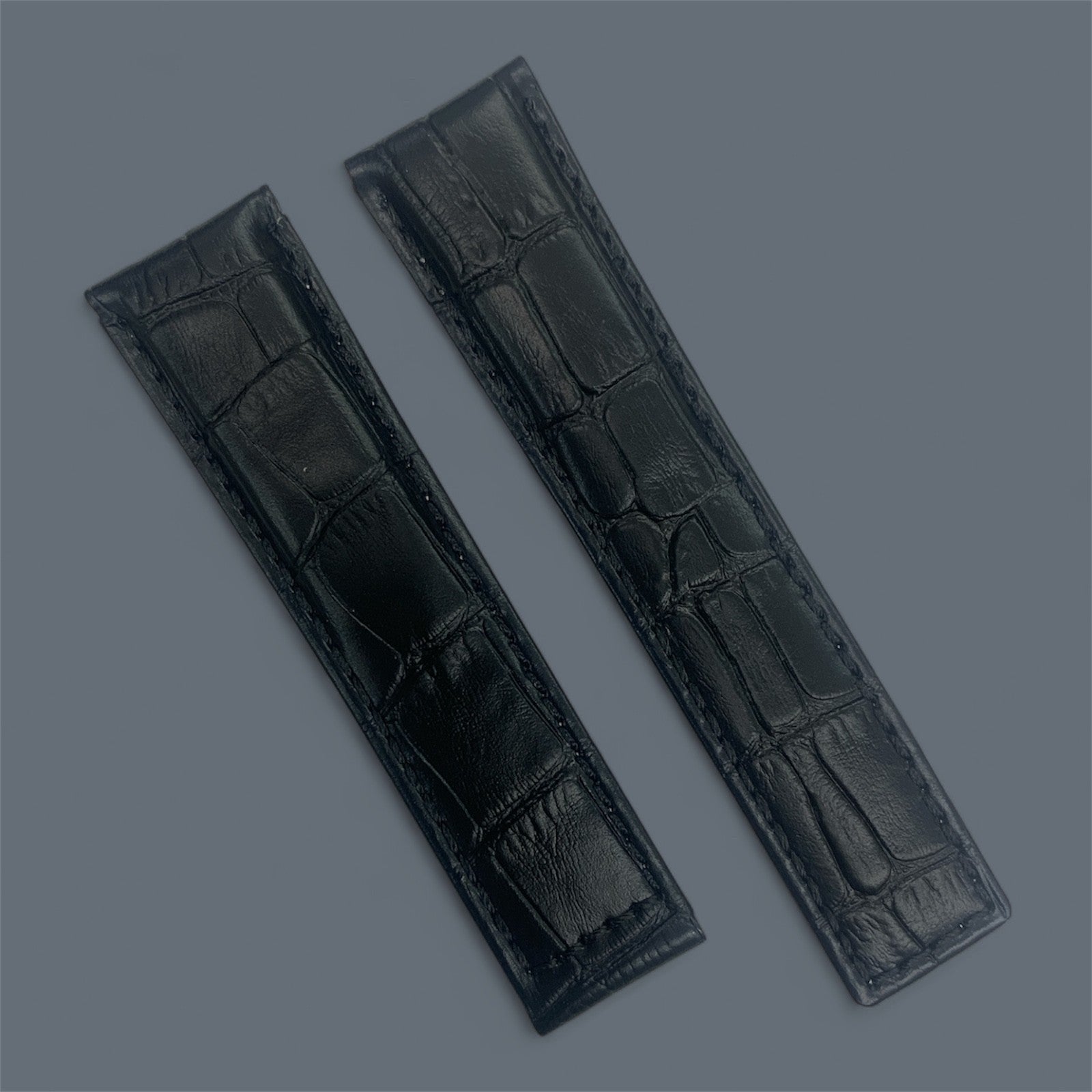 Genuine Leather Watch Band for Breitling Avenger Navitimer