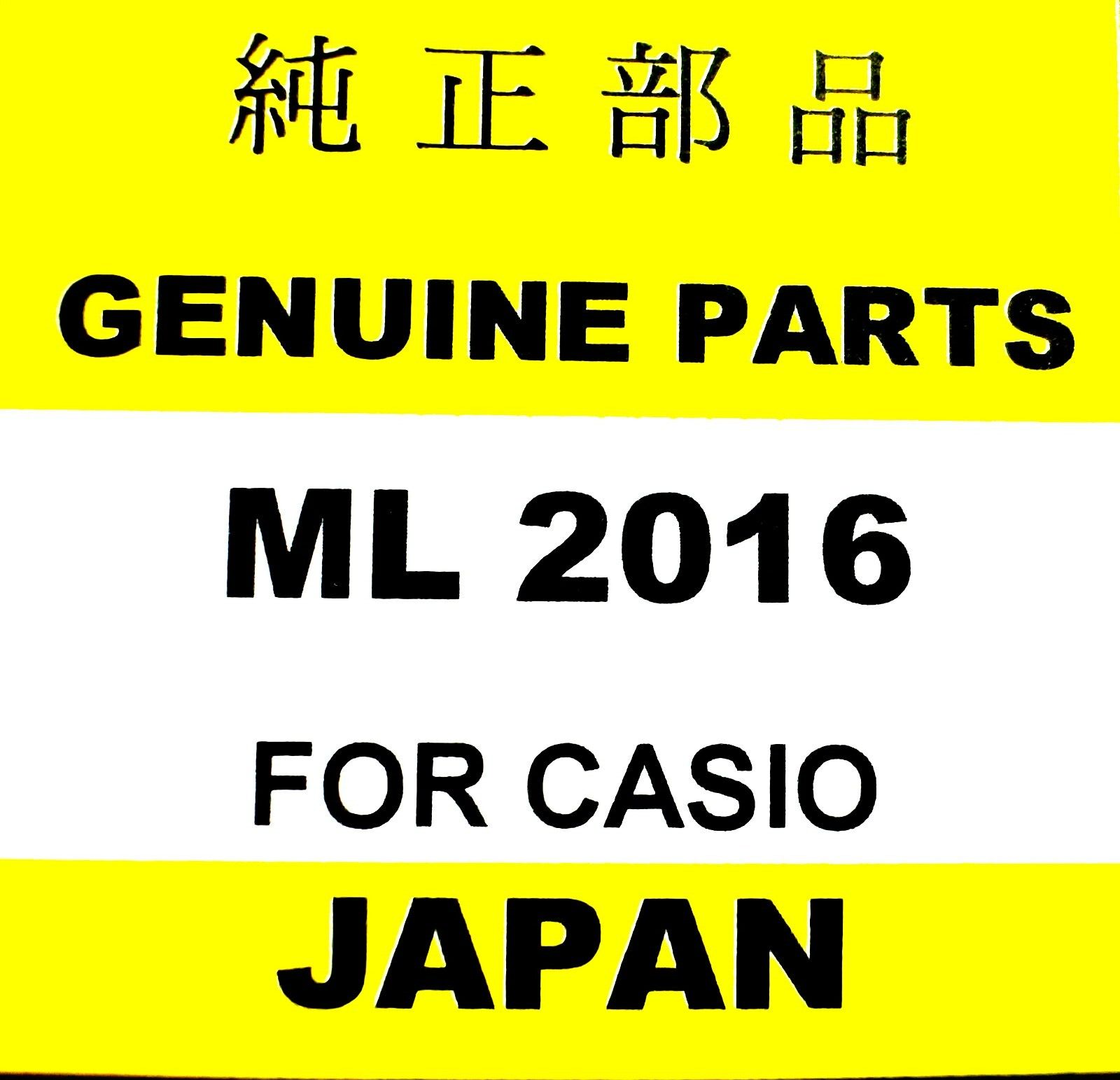 Rechargeable Solar Battery for Casio watch ML2016,Casio GSHOCK &More