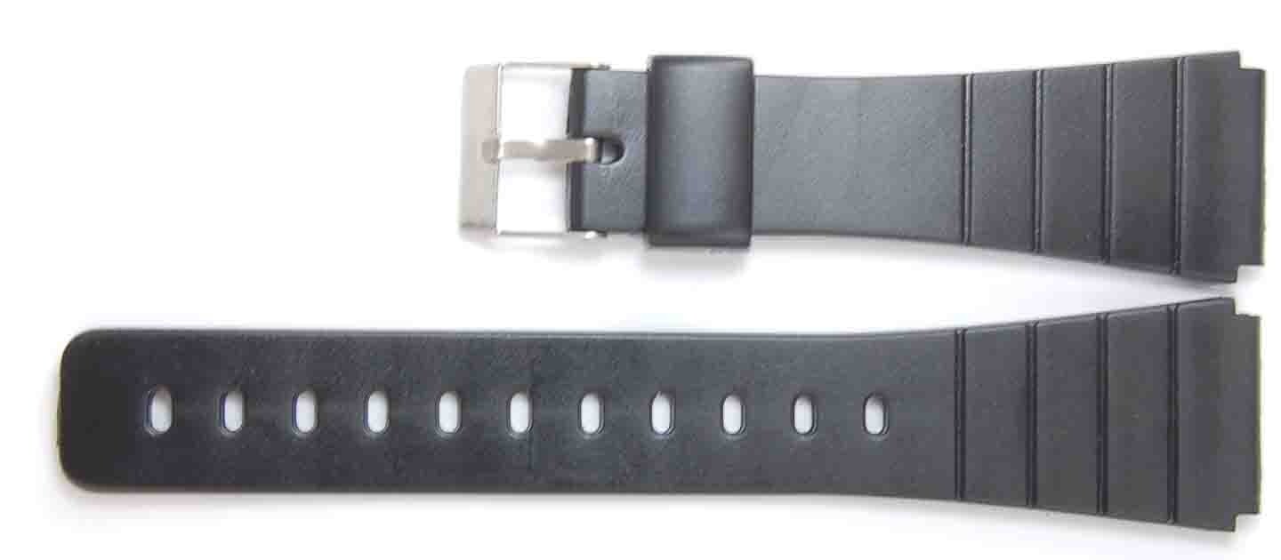 Watch Band Black 1108 20-mm Seiko, Citizen Diver Sports Watches