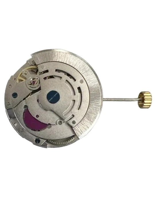 Automatic Watch Movement DG-2813 Calendar Display Overall Height 7.6mm