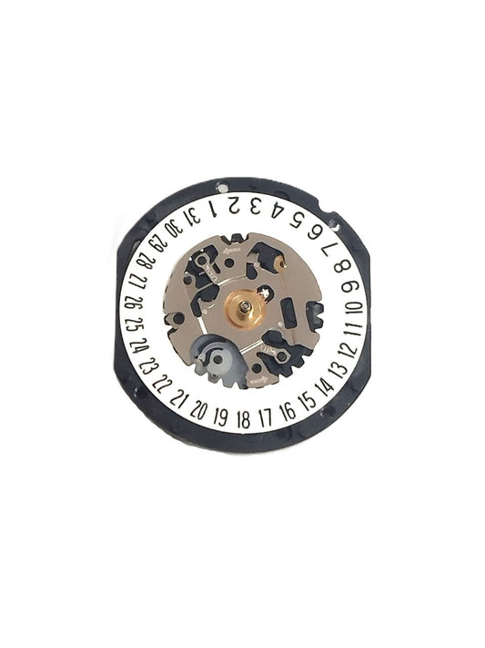 Seiko / Hattori Quartz Movement  VX19/ 2-Hand at Date 6