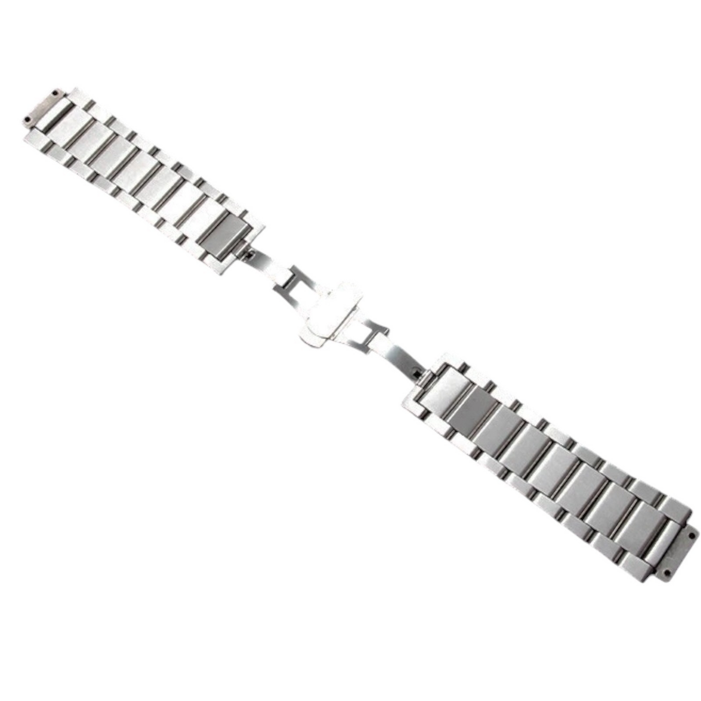 Stainless Steel Watch Band Strap Mens Bracelet 19x27mm for Hublot Big Bang