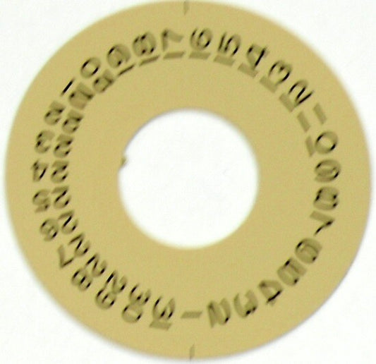 DATE DISC FOR ROLEX 1556 DATEJUST,1030 1135 1556 1810 CHAMPAGN