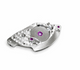 ROLEX DAYTONA GENUINE BARREL BRIDGE 4130-105