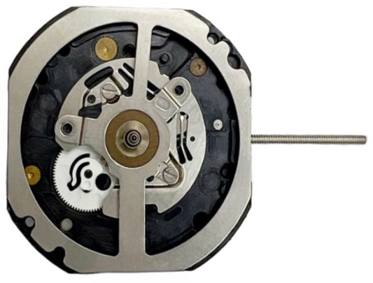 Hattori VX37 3H Seiko Quartz Watch Movement Japan Made Overall Height 4.9mm