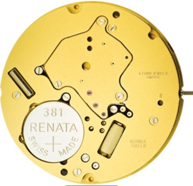 Ronda Watch Movement 7003B Swiss Made