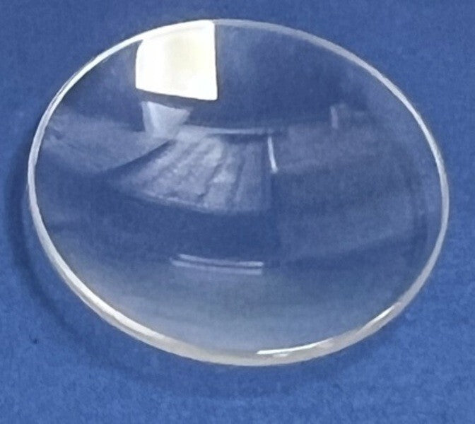 Genuine Cartier Sapphire Crystal Round D.Dome Size 24.3*3.7*1.1mm Part# VC120004