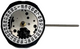 Hattori Watch Quartz Movement PC22 Date at 6:00 Overall Height: 6.1mm