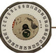 Miyota Watch Movement Quartz 1M12 3 Hands Date At 6:00 Overall Height 4.2mm