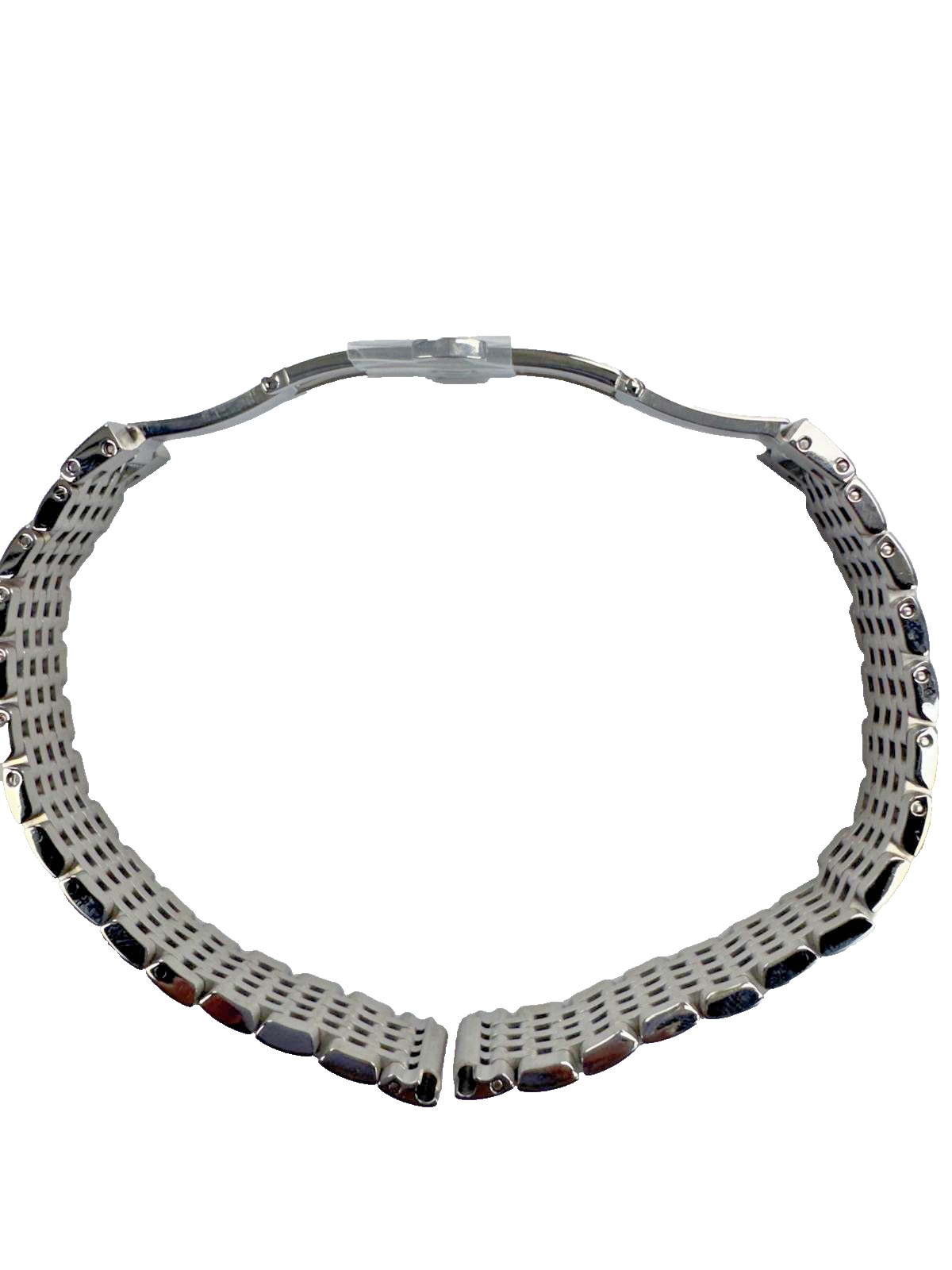13MM HIGH-QUALITY STAINLESS-STEEL WATCH BAND BRACELET COMPATIBLE WITH LONGINES