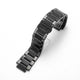 Stainless Steel Black Watch Band Strap Mens Bracelet 19x27mm for Hublot Big Bang