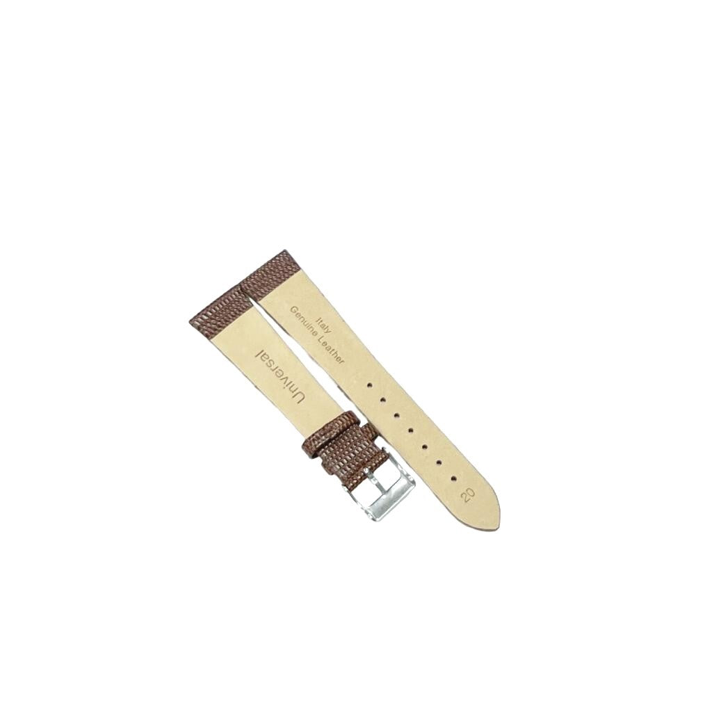 Best Quality Watch Bands Genuine Leather Lizard Grain  Plain 12- 24mm