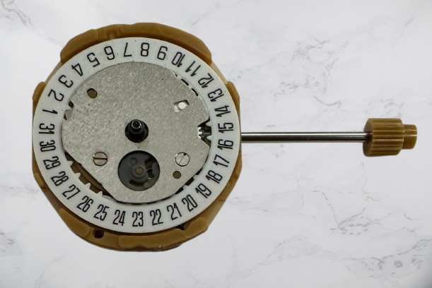 Citizen/Miyota GL10/12 Quartz Watch Movement 3-Hand with Date at 6:00-Japan Made