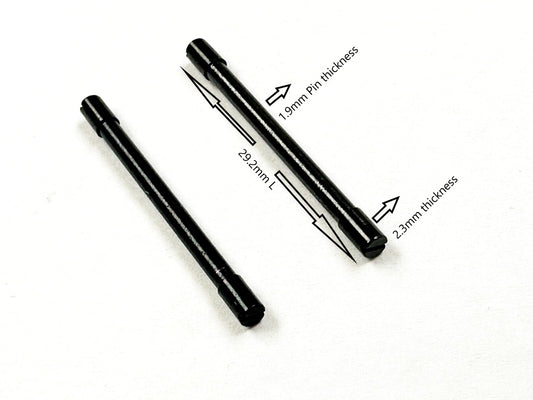 Watch Band Screw lug Set of 2 for AP ROYAL OAK OFFSHORE 44mm size (29.2x1.9x2.3)