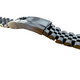 20mm Stainless Steel Watch Band w/ Fold‑Over Clasp | for Rolex Jubilee 904L