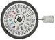 Seiko Automatic Watch Movement NH36/NH36A Date/Day at 3:00 White Date Wheel