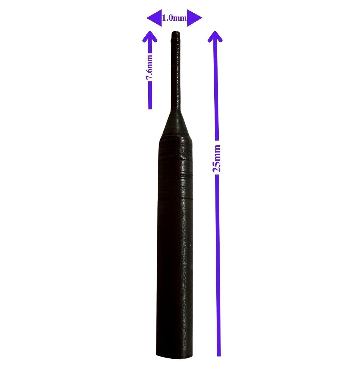 3pc Watch Link Pin Remover Replacement Tips – 0.6mm, 0.8mm, 1.0mm