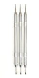 High Quality Watch Band Spring Bar Removers SILVER Handle Watchmaker Repair Tool