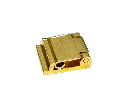Metal Watch Bracelet Clasp Lock Link for Fold-Over Band 3–8mm Sizes