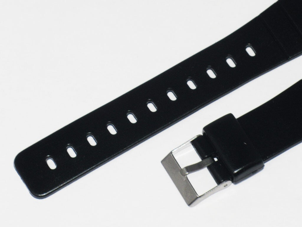 Watch Band Black 1108 20-mm Seiko, Citizen Diver Sports Watches